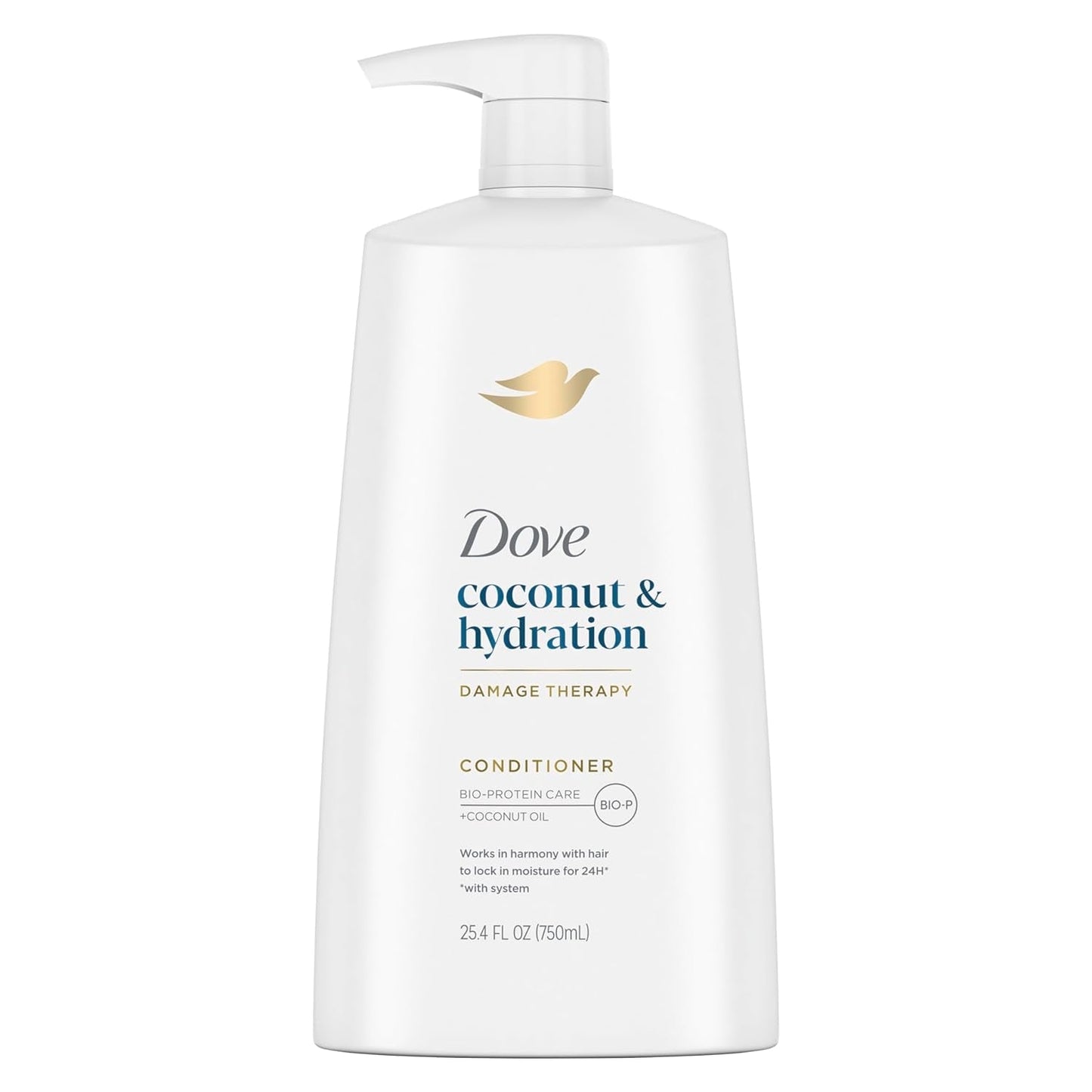 Ultra Care Coconut & Hydration Conditioner for Dry Hair with Jojoba and Sweet Almond Oils, 25.4 Oz - WORLD TIME VISITS