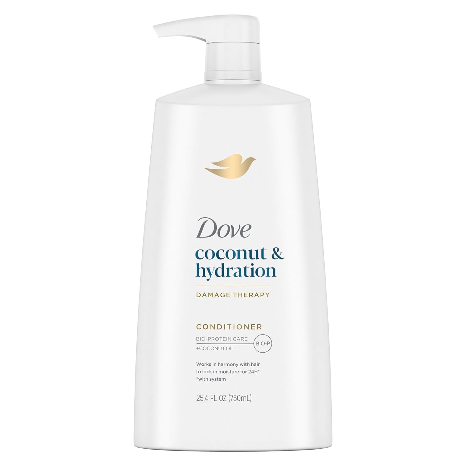 Ultra Care Coconut & Hydration Conditioner for Dry Hair with Jojoba and Sweet Almond Oils, 25.4 Oz - WORLD TIME VISITS