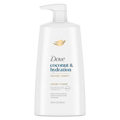 Ultra Care Coconut & Hydration Conditioner for Dry Hair with Jojoba and Sweet Almond Oils, 25.4 Oz - WORLD TIME VISITS