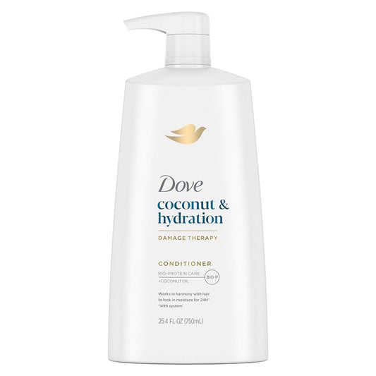 Ultra Care Coconut & Hydration Conditioner for Dry Hair with Jojoba and Sweet Almond Oils, 25.4 Oz - WORLD TIME VISITS