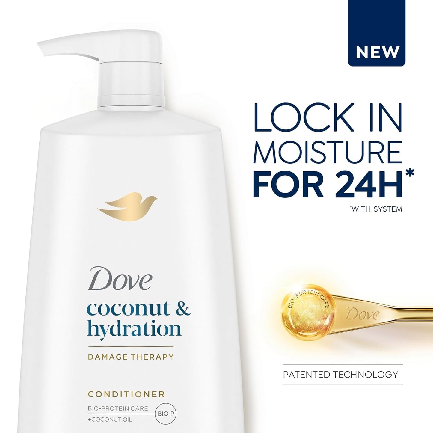 Ultra Care Coconut & Hydration Conditioner for Dry Hair with Jojoba and Sweet Almond Oils, 25.4 Oz - WORLD TIME VISITS