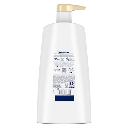 Ultra Care Shampoo Coconut and Hydration for Dry Hair Shampoo with Oil Blend of Coconut, Jojoba & Sweet Almond 25.4 Oz - WORLD TIME VISITS