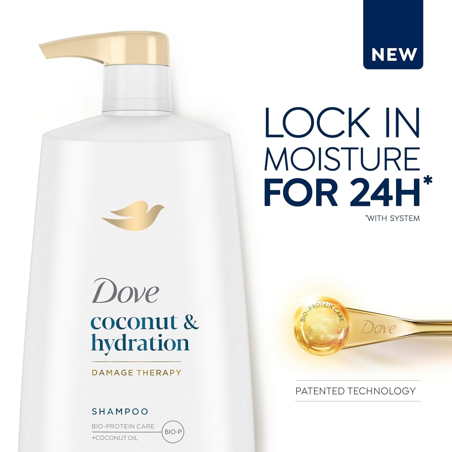 Ultra Care Shampoo Coconut and Hydration for Dry Hair Shampoo with Oil Blend of Coconut, Jojoba & Sweet Almond 25.4 Oz - WORLD TIME VISITS