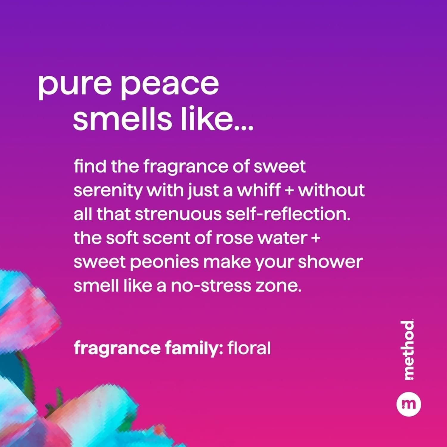 Volumizing Conditioner, Pure Peace with Rose, Peony, and Pink Sea Salt Scent Notes, Paraben and Sulfate Free, 13.5 Oz (Pack of 1) - WORLD TIME VISITS